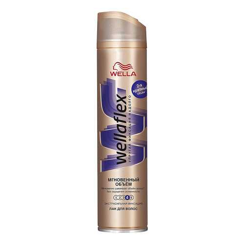 Лак для волос Wella Wellaflex Мега объем экстрасильная фиксация 250 мл в Мери Кей