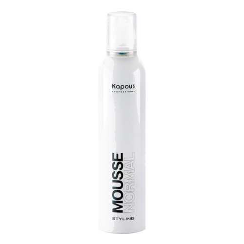 Мусс для волос Kapous Mousse Normal Styling 400 мл в Мери Кей