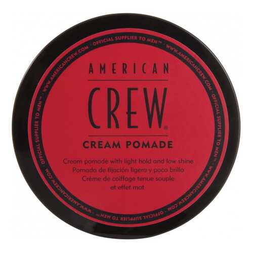 Средство для укладки волос American Crew Cream Pomade 85 г в Мери Кей