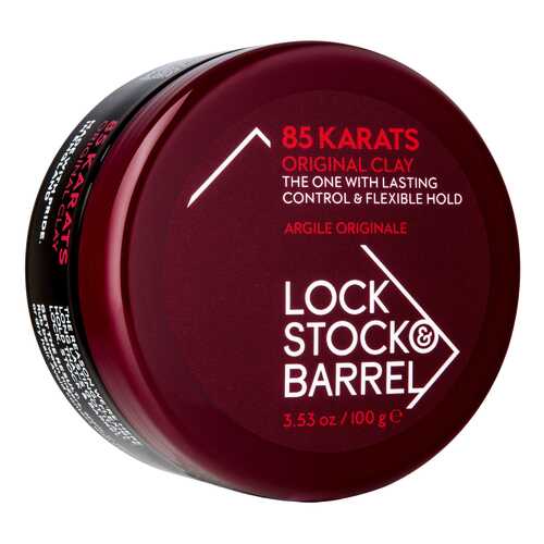 Средство для укладки волос Lock Stock & Barrel 85 Karats Shaping Clay 100 г в Мери Кей