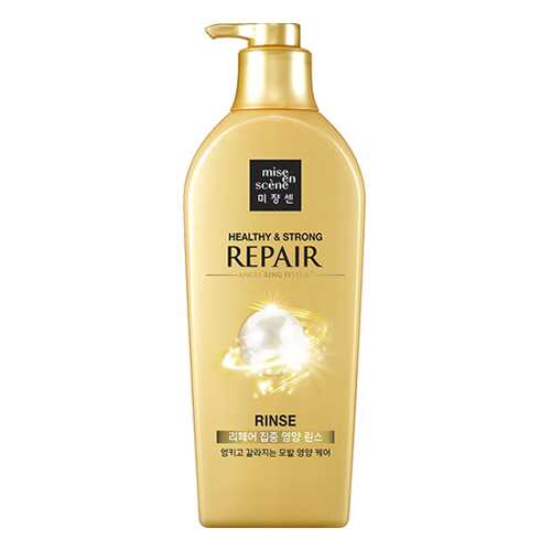 Кондиционер для волос Mise-en-scene Pearl Healthy & Strong Repair Rinse 780 мл в Мери Кей