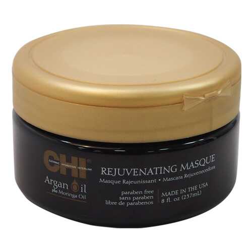 Маска для волос CHI Argan Oil Plus Moringa Oil Rejuvenating Masque 237 мл в Мери Кей