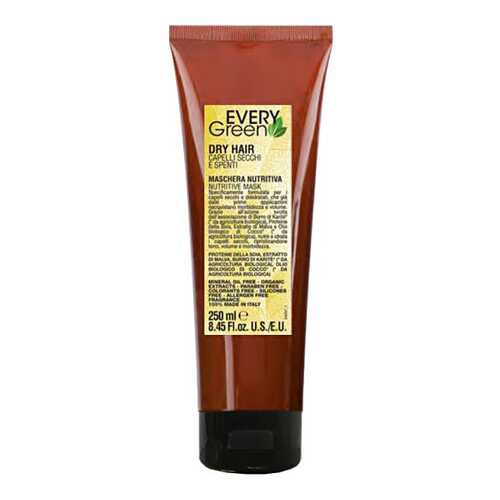 Маска для волос Dikson Every Green Dry Hair Mashera Nutriente 250 мл в Мери Кей