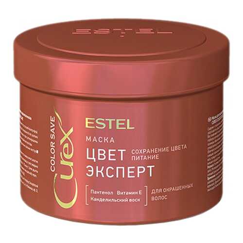 Маска для волос Estel Professional Curex Color Save Mask 500мл в Мери Кей