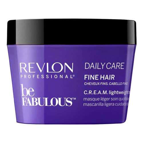 Маска для волос Revlon Be Fabulous For Fine Hair 200 мл в Мери Кей