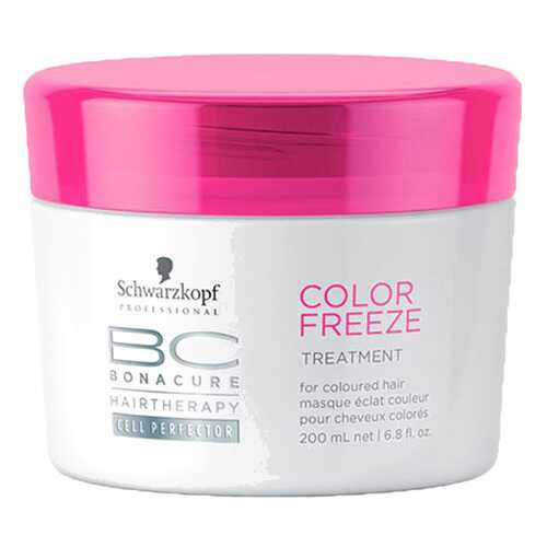 Маска для волос Schwarzkopf Professional Bonacure Color Freeze Treatment 200 мл в Мери Кей