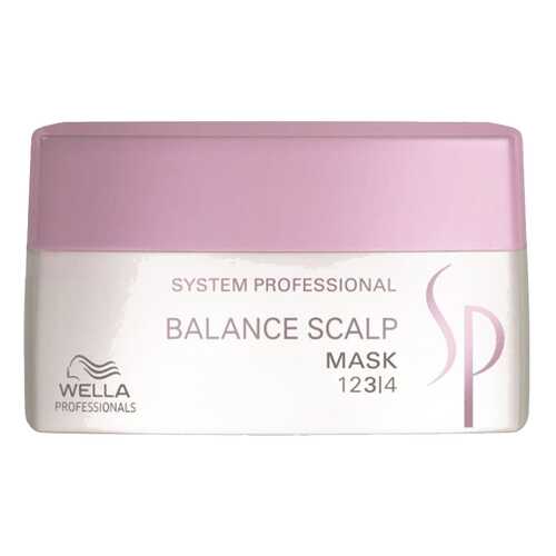 Маска для волос Wella System Professional Balance Scalp 200 мл в Мери Кей