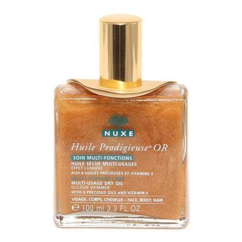 Масло для волос Nuxe Shimmering Dry Oil Huile Prodigieuse Or 100 мл в Мери Кей