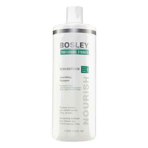 Шампунь Bosley Вos Defense Nourishing Normal to Fine Non Color Treated Hair 1000 мл в Мери Кей