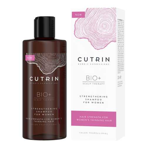 Шампунь Cutrin Bio+ Strengthening Shampoo For Women 250 мл в Мери Кей