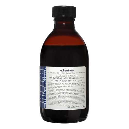 Шампунь Davines Alchemic Shampoo Silver 280 мл в Мери Кей