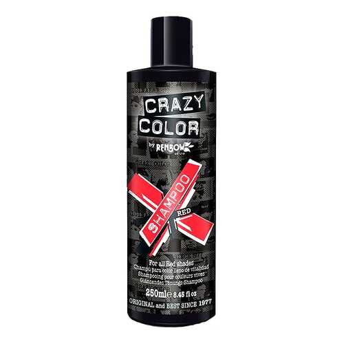 Шампунь для всех оттенков красного Crazy Color Vibrant Color Shampoo Red 250 мл в Мери Кей