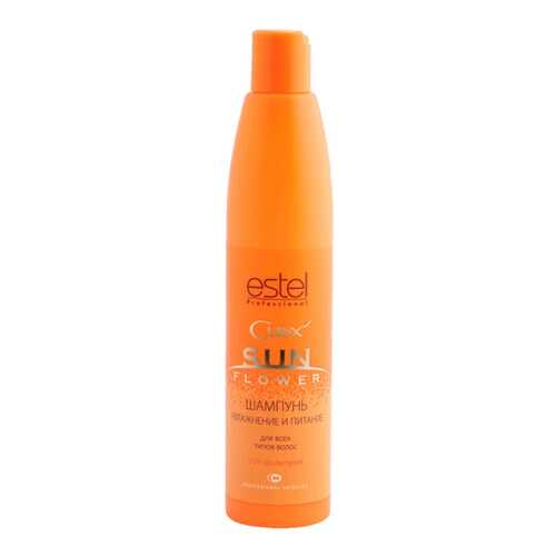 Шампунь Estel Professional Curex Sun Flower Shampoo 300 мл в Мери Кей