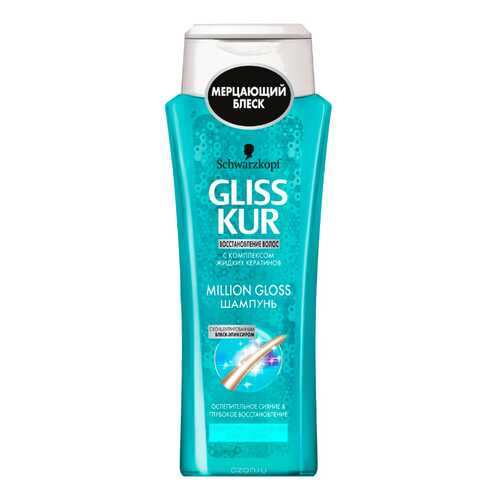 Шампунь GLISS KUR Million Gloss 250 мл в Мери Кей