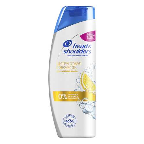 Шампунь Head & Shoulders Цитрусовая свежесть для жирных волос 400 мл в Мери Кей