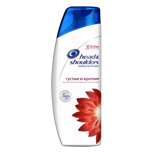 Шампунь Head & Shoulders против перхоти Густые и крепкие 200 мл в Мери Кей