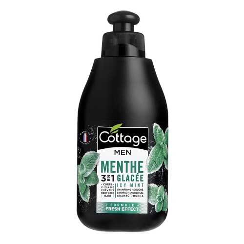 Шампунь и гель для душа Cottage Mint Fresh. Освежающая мята для мужчин в Мери Кей