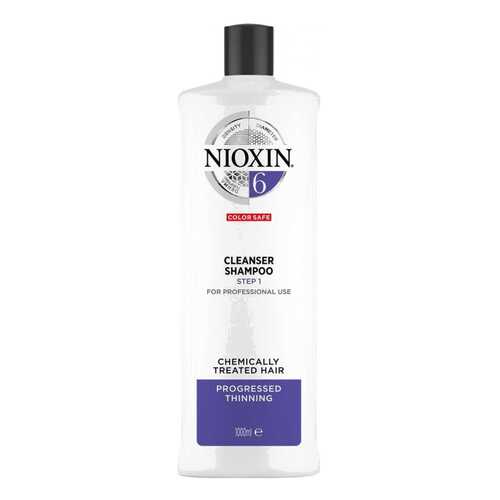 Шампунь Nioxin System 6 Cleanser Shampoo 1000 мл в Мери Кей