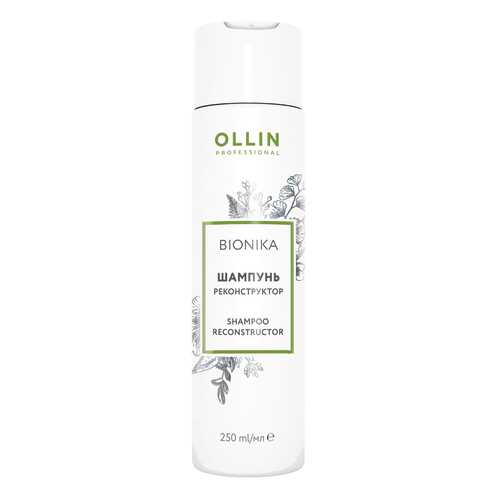 Шампунь Ollin Professional BioNika Shampoo Reconstructor 250 мл в Мери Кей