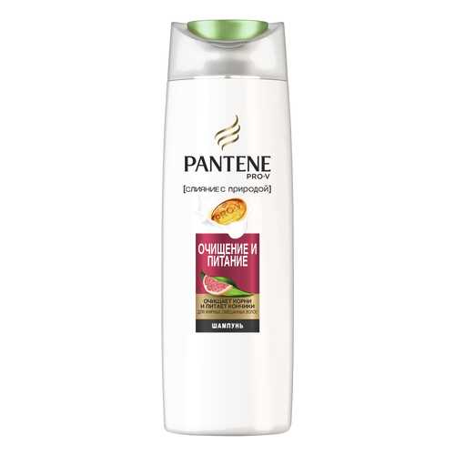 Шампунь Pantene Слияние с природой Очищение и Питание 250 мл в Мери Кей