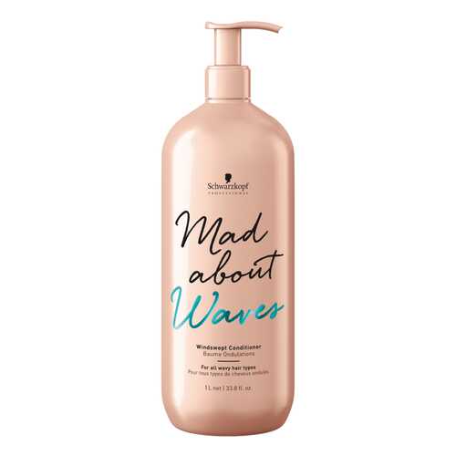 Шампунь Schwarzkopf Mad About Waves Sulfate Free Cleanser, 1000 мл в Мери Кей