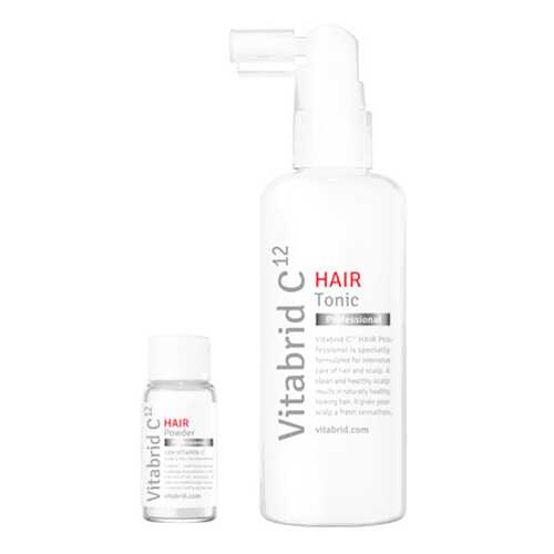 Спрей для волос Vitabrid C12 Hair Tonic Set Professional 100 мл + 1,5 г в Мери Кей