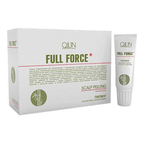 Сыворотка для волос Ollin Professional Full Force Успокаивающая 10х15 мл в Мери Кей