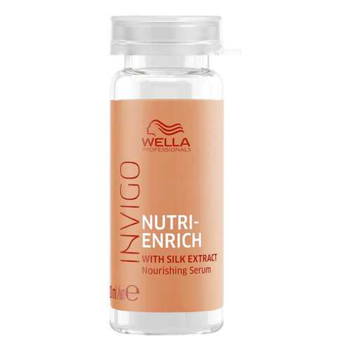 Сыворотка для волос Wella Professionals Invigo Nutri-Enrich Nourishing Serum 8х10 мл в Мери Кей